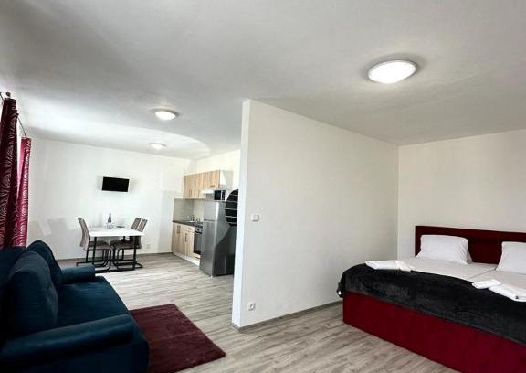 Plzen Apartment | Kid-Friendly Sky Apartments 501 - Rated 8.6/10 by Guests