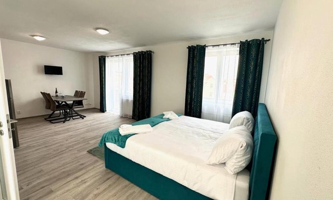 Plzen Apartment | Sky Apartments 502: Family-Friendly Stay with High Ratings