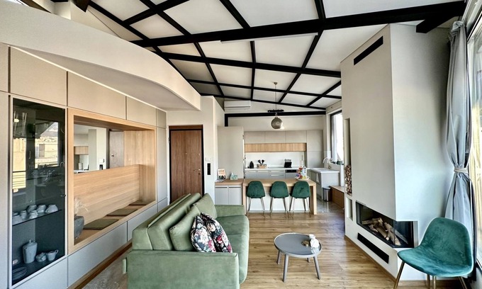 Dafni Apartment | Sky Apt Unique, Spotless, 2BR, 2BA, Stunning View