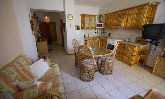 St. Andrew's Apartment | Enchanting Sky Blue: A Fairytale Family Escape Awaits