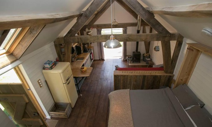 Wareham Apartment | Pet-Friendly Sky Cabin: Cozy Forest Retreat Awaits