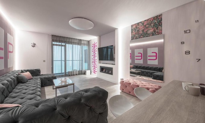 Klaipeda Apartment | Experience Sky Deep: 4-Star Hotel with Ocean Views