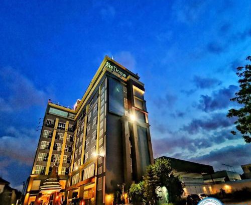 Chorakhe Bua Hotel | Oceanfront Escape at Sky Dome Resotel with Pool Access