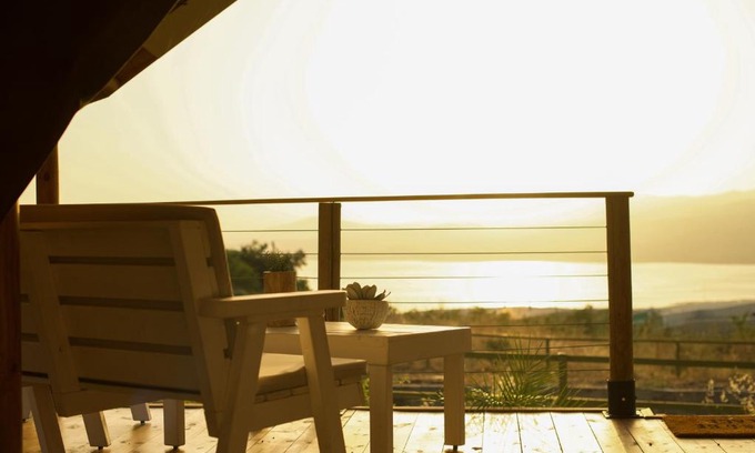 Ramot Other | Sky Glamping Boutique: Guest Rated 10/10 with Pool & Breakfast