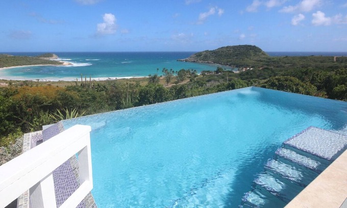 Half Moon Bay Villa | Experience Oceanfront Bliss at Sky High, Rated 9.8/10