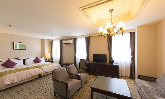 Kintaro Onsen Hotel | Eco-Friendly Comfort at Sky Hotel Uozu with Breakfast Included