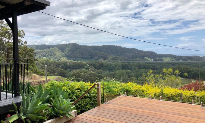 Korora House | Inviting Sky Loft Coffs: Ocean View & Family-Friendly Stay