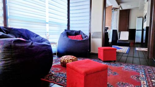 Pomezia Apartment | Elegant Terrazza di Cesare: Rooftop Spa and Cinema Retreat