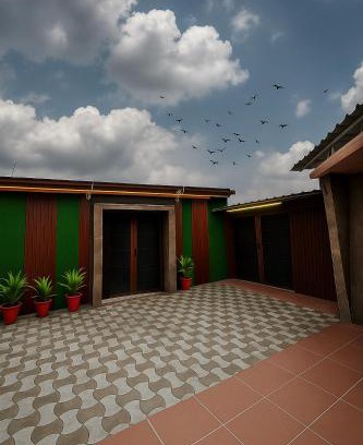 Pitampura House | Sky nest
