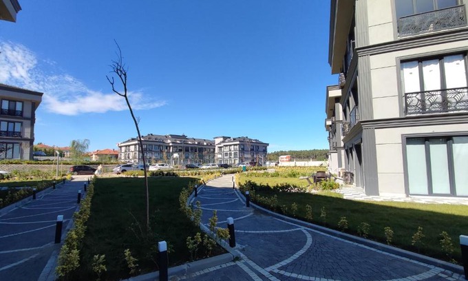 Arnavutkoy Apartment | Relax at Sky Park Suites: Family-Friendly & Accessible Stay
