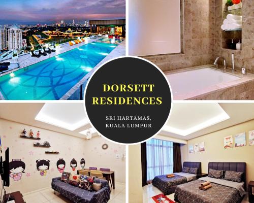 Sri Hartamas Apartment | Designer Suite with Sky Pool & Spa at KL City
