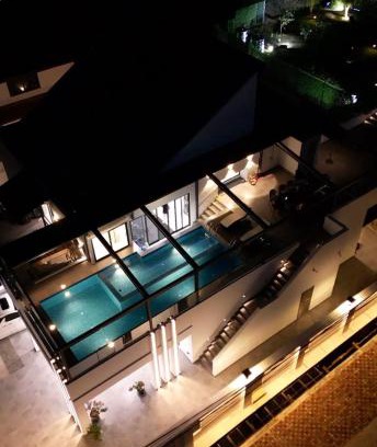 Taman Johor Jaya Villa | Sky Pool Event Garden Koey