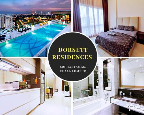 Sri Hartamas Apartment | Sky Pool Suite: Family-Friendly Retreat in KL City