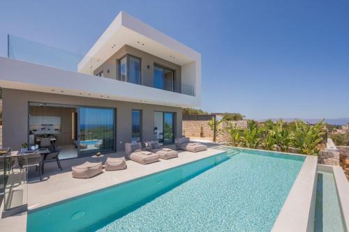 Stalos Villa | Sky Sea View Villas