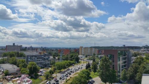 Vilnius city municipality Apartment | Accessible Sky Studio Near Vilnius Center - Rated 9/10