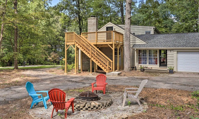 Jonesboro Apartment | Top-Rated Sky Terrace Apartment with Spa at Lake Spivey