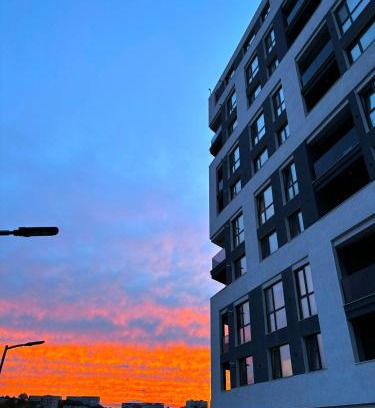 Iasi Apartment | Sky View Hotel: Pet & Child Friendly with Free Parking
