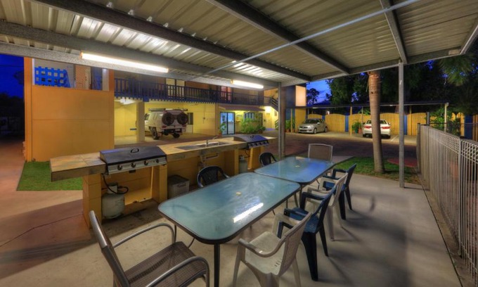 Bowen Apartment | Experience Comfort at Sky View Units Bowen with Pool Access