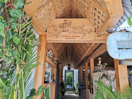 Fehendhoo House | Sky Village