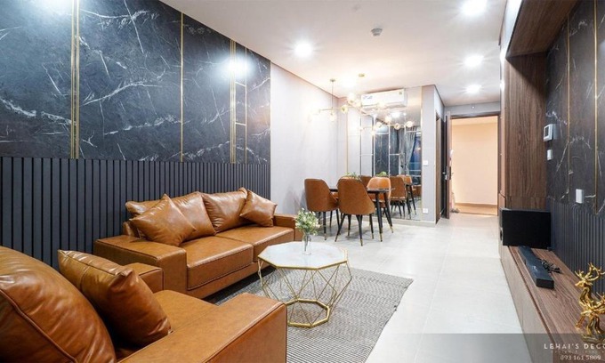 District 7 Apartment | Comfortable Sky89: 2 Bed, Pet-Friendly Retreat with Pool