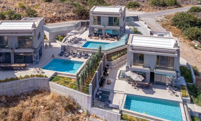 Atsipópoulon Villa | Skyfall Villas - With 12 Bedrooms