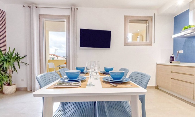Alghero Apartment | Relax at Skyfive Fire: Your Carefree Holiday Awaits