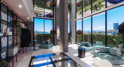 Pavas Apartment | Discover SkyGarden 18: Pet-Friendly Oasis with Ocean Views