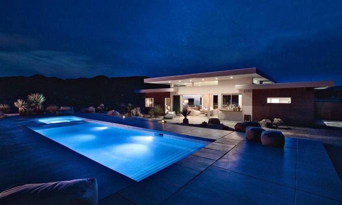Joshua Tree Villa | Experience SkyHouse: Oceanfront Haven with Top Amenities