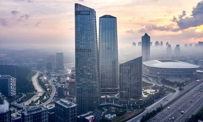 Uludag Apartment | Skyland Residence Tower,Suite 1+0