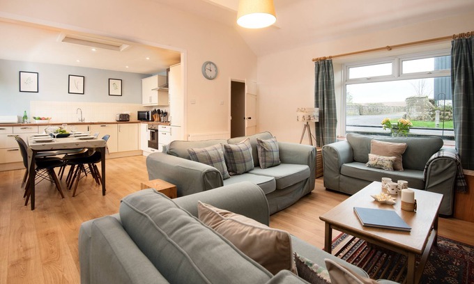 Berwick-upon-Tweed Cottage | Experience Skylark Cottage with Oceanfront Views & More
