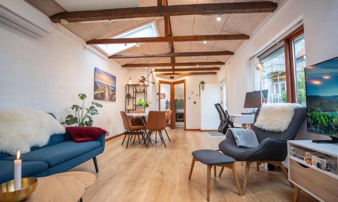 Horsens Villa | Inviting Central Scandinavian Skylight House - Rated 10/10