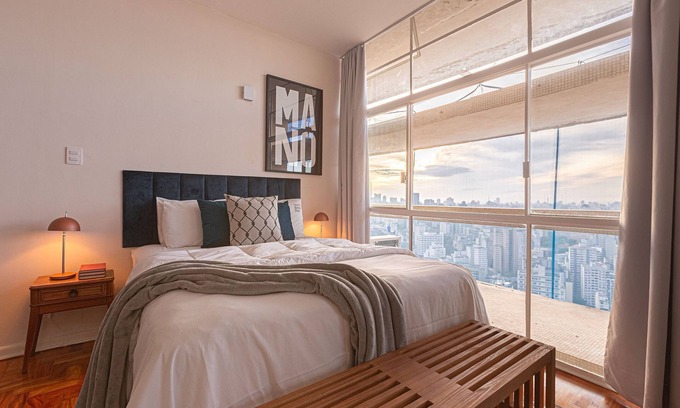 Republica House | Skyline at Copan - 32nd floor