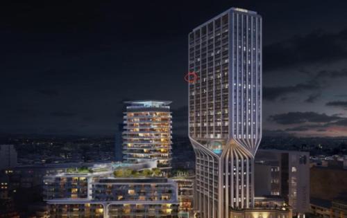 Paceville Apartment | Skyline Serenity on the 25th Floor in Mercury Tower