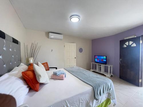 Montego Bay Apartment | Skyline Suites: Unmatched City & Mountain Views Await