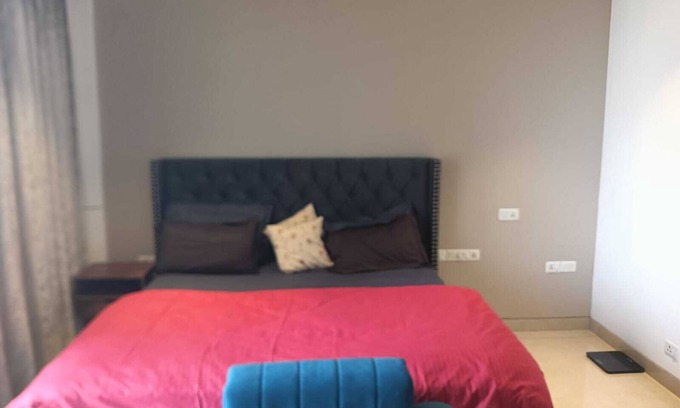 Gurugram Apartment | Skylux Heights: Ideal VRBO Getaway with Pool & Spa