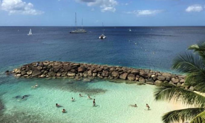 Schoelcher House | Discover Skys Villa: Oceanfront Escape with Great Amenities