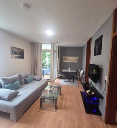 Sielmingen Apartment | SkyStay Modernes Apartment Messe&Flughafen
