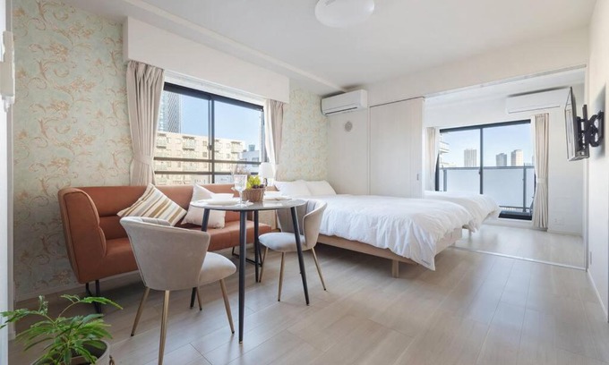 Sumida Apartment | Convenient Stay Near Skytree: Family & Pet Friendly Hotel