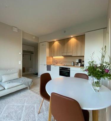 Kalajoki Apartment | Oceanfront Skyview Apartment at Kalajoki Hiekkasärkät