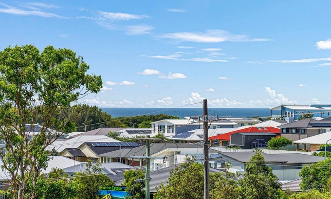 Lake Cathie House | Skyview - Modern Townhouse with Rooftop Oceanfront Access