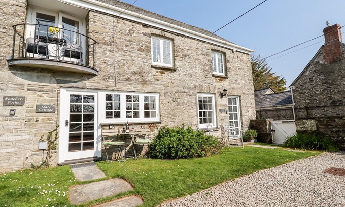 Tredethy Cottage | Pet-Friendly Slate Cottage: Character Stay in Bodmin Moor