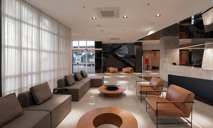 Sao Cristovao Hotel | Discover SLAVIERO Chapecó: 4-Star Stay with Spa & Breakfast