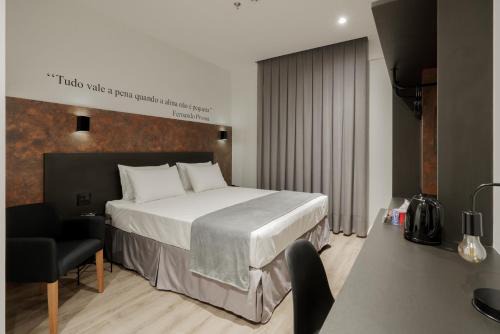 Jardins Hotel | Discover Slaviero Chapecó: 4-Star Stay with Unique Amenities