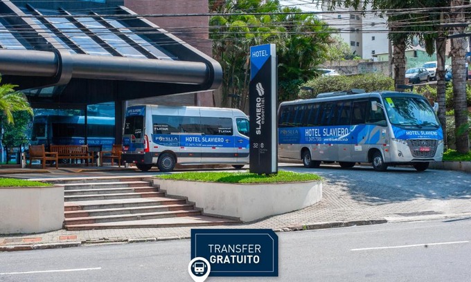 Guarulhos City Centre Hotel | Comfortable Stay at Slaviero Guarulhos Aeroporto Hotel