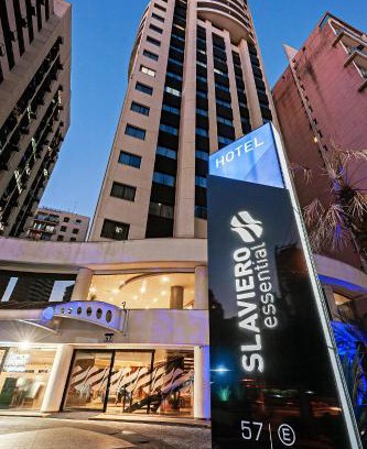 Moema Hotel | Elegant Stay at Slaviero São Paulo Moema with Pool & Dining