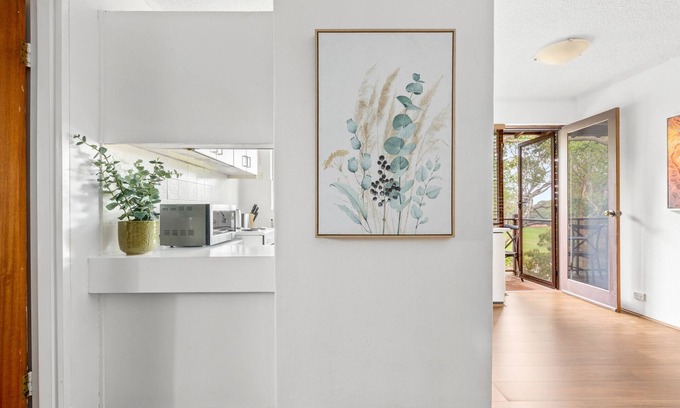 North Parramatta Apartment | Modern 2-Bedroom Retreat Near Belmore Park with Spa