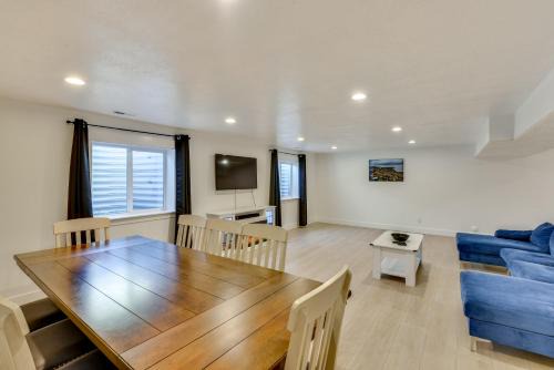 Morgan Apartment | Modern Morgan Abode: Perfect Family Retreat with Pets Welcome