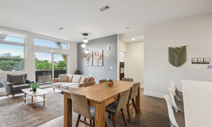Highland Condo | Stylish Lifestyle Loft with Spa & Pet-Friendly Comfort