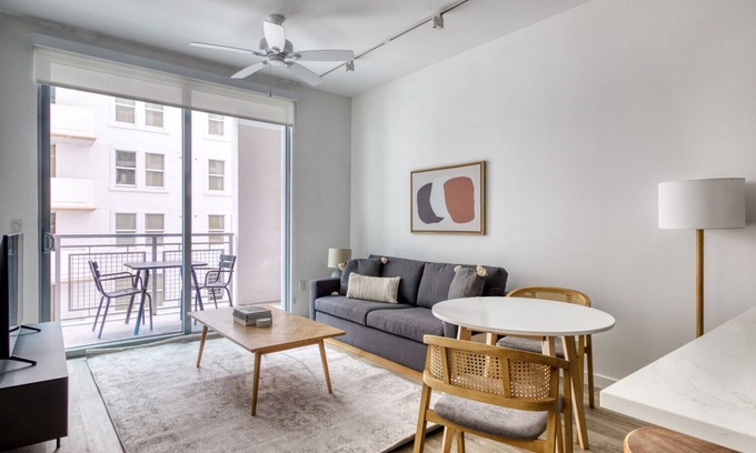 Industrial Section Apartment | Stylish Coral Gables 1BR with Pool, Gym & Pet-Friendly Perks