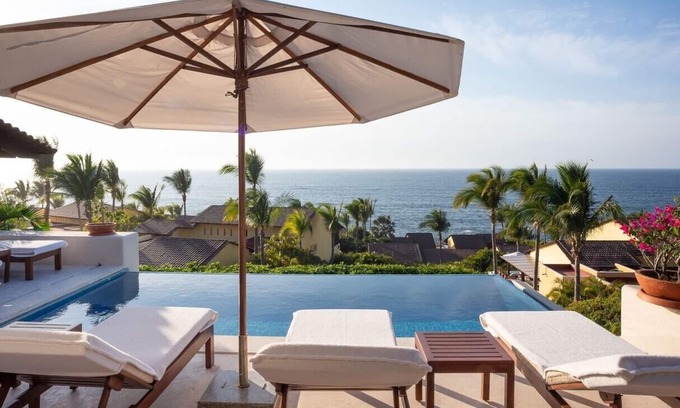 Punta de Mita Villa | Inviting Mexican-style Villa at Four Seasons with Ocean View
